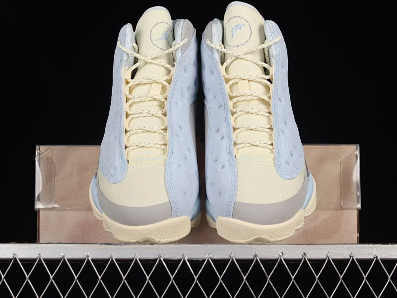 All categories Air Jordan Jordan series basketball shoes Air Jordan 13 pure original SoleFly x Air Jordan 13 Retro SP AJ13 Joe 13 North Carolina color joint basketball shoes DX5763-100